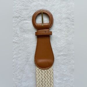 Thick Braided Belt